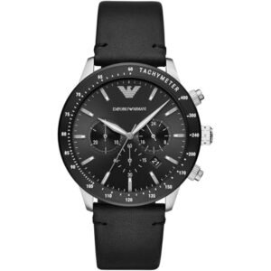 Emporio Armani Analog Blue Dial Men's Watch-AR11362 Stainless Steel, Multicolor Strap