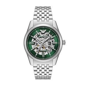 Emporio Armani Analog Green Dial Men's Watch-AR60091
