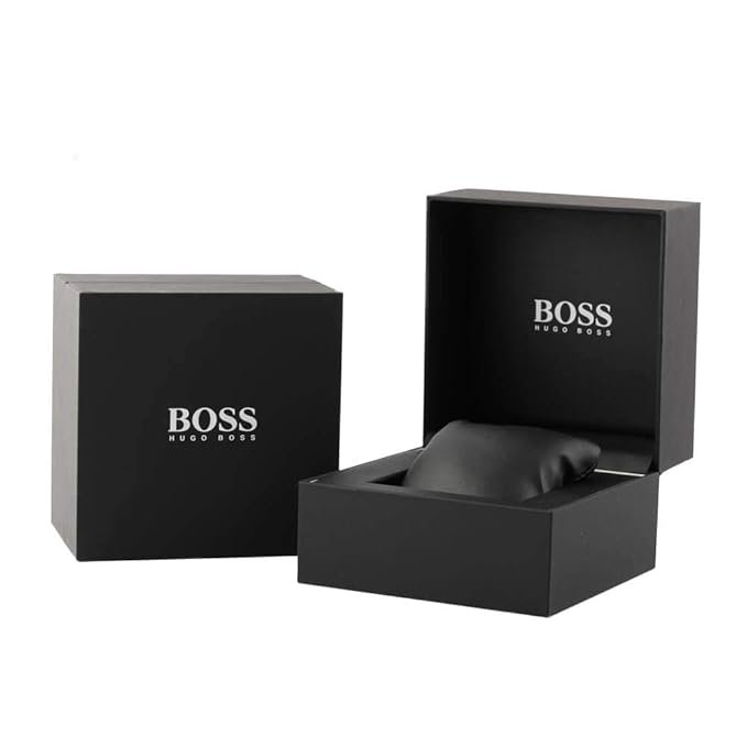 Boss Hugo Classic Navigator Analog Black Dial Men's Watch-1513494 - Image 5