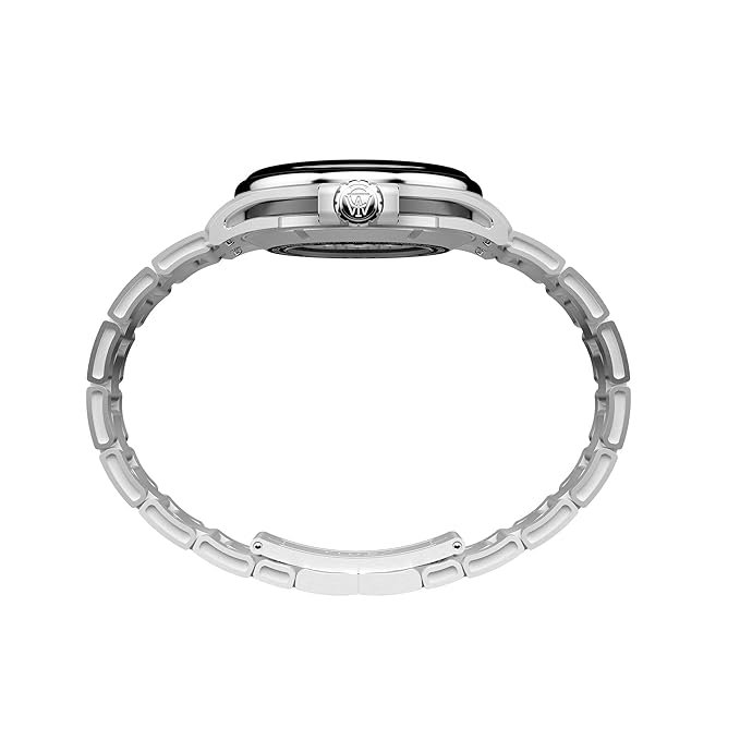 TIMEX Black Round Dial Mechanical Automatic Men's Watch - TW2Y723004A - Image 5