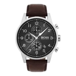 Boss Hugo Classic Navigator Analog Black Dial Men's Watch-1513494