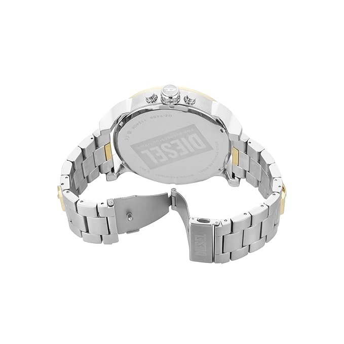 Diesel Mr. Daddy 2 Multicolor Quartz Stainless Steel Watch Dz7486, Chronograph, Men - Image 4