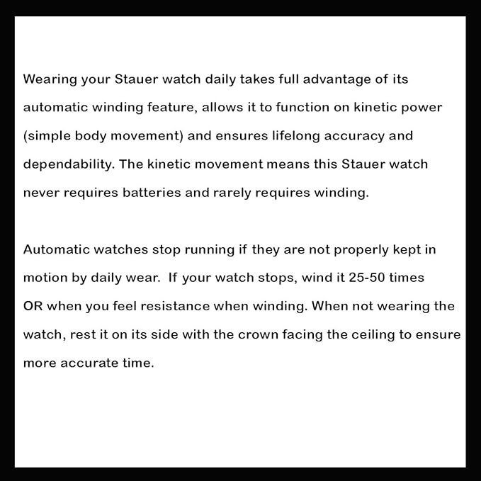 Stauer Men's Automatic Gold-Finished Graves '33 Wristwatch - Image 3